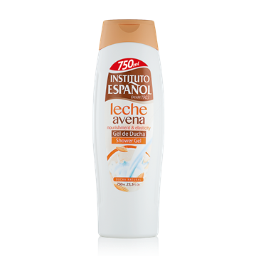 Imagen de Gel de Baño Avena y Leche Instituto Español 750ML