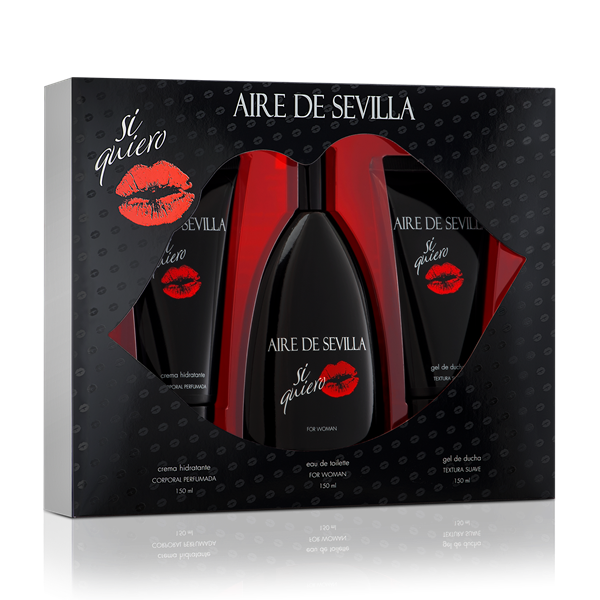 estuche aire de sevilla si quiero