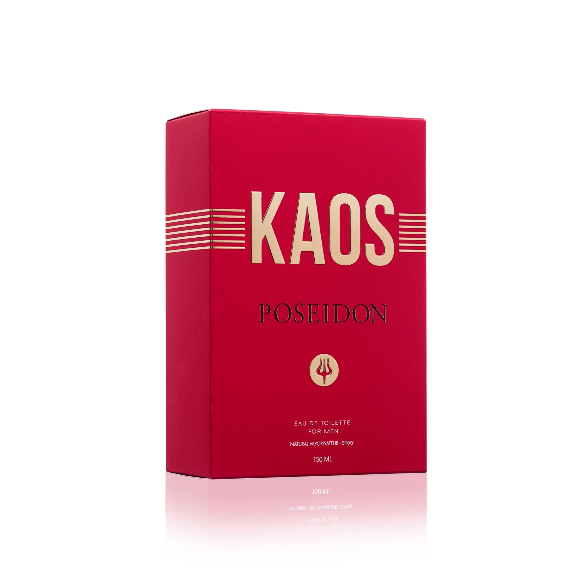 Men's Perfume Set Poseidon KAOS INTENSE 2 Pieces main image 0
