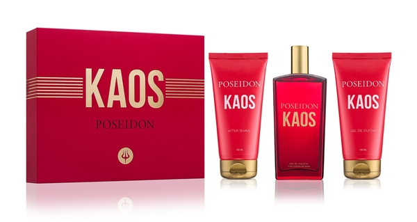 Men's Perfume Set Poseidon POSEIDON KAOS EDT 3 Pieces main image 0