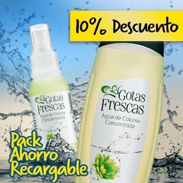 Gotas Frescas recargable