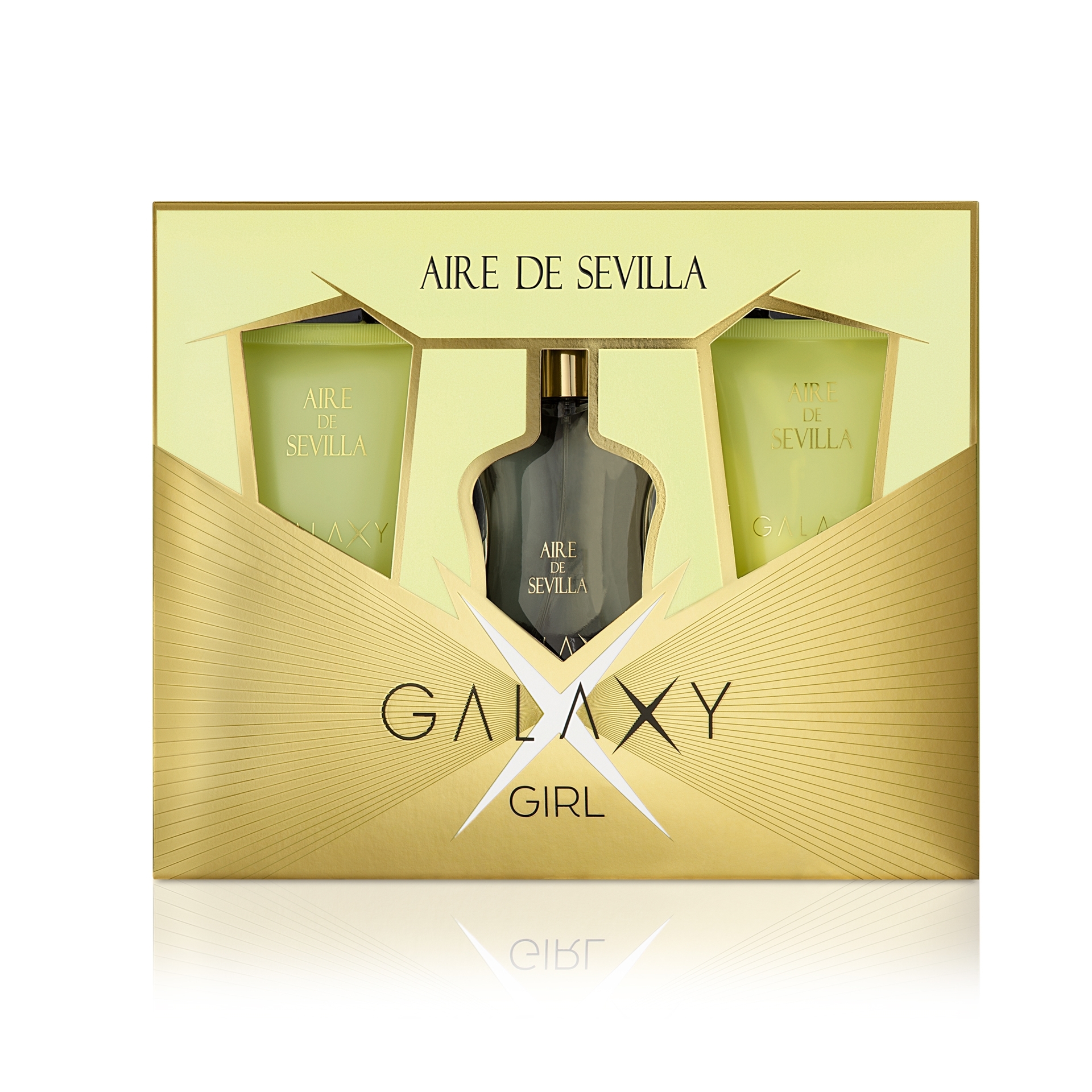Unisex' Perfume Set Aire de Sevilla 13584 3 Pieces