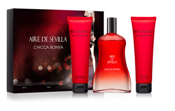 Imagen de Estuche Perfume Aire de Sevilla Chicca Bonita