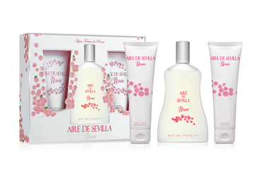 Imagen de Estuche Aire de Sevilla Rosas Frescas