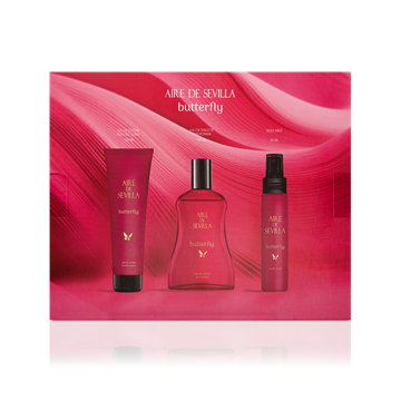 Imagen de Estuche Perfume Aire de Sevilla Butterfly