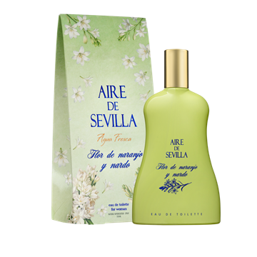 Imagen de Perfume Aire de Sevilla Flor de Naranjo y Nardo 150ML