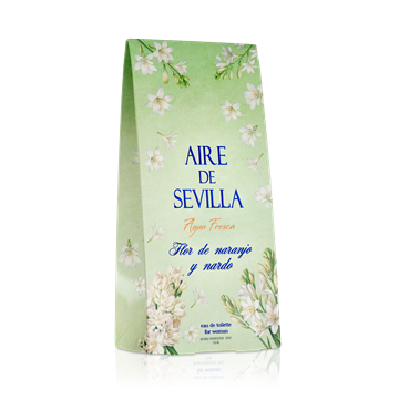 Imagen de Perfume Aire de Sevilla Flor de Naranjo y Nardo 150ML