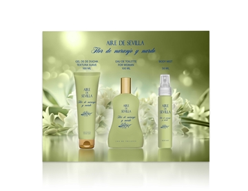 Imagen de Estuche Perfume Aire de Sevilla Flor de Naranjo y Nardo