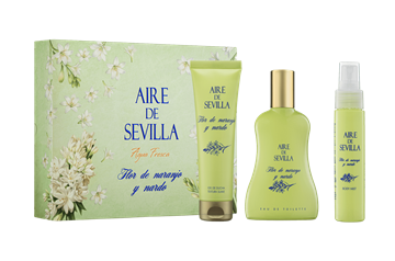 Imagen de Estuche Perfume Aire de Sevilla Flor de Naranjo y Nardo