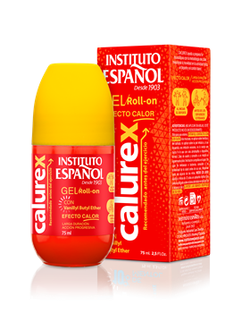 Imagen de Gel Roll On Calurex efecto calor 75 ML